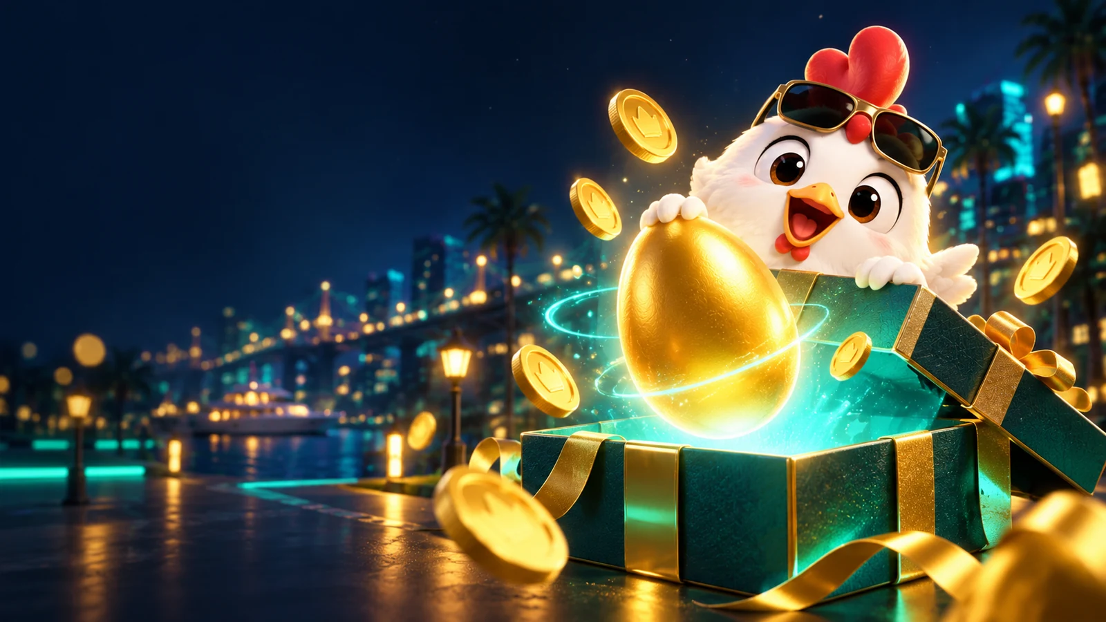Chicken Road bonus et code promo : coffret cadeau et œuf en or