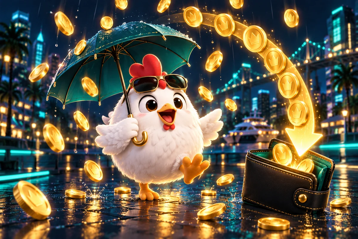 Cashback au jeu du poulet : une partie des pertes reversée
