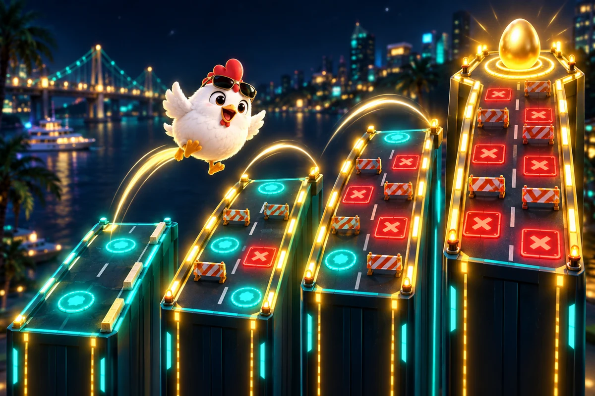 Niveaux de Chicken Road : multiplicateurs de plus en plus élevés